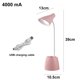thumbnail image 2 of Luz de escritorio flexible de 360 ° con soporte para bolígrafo y soporte para teléfono móvil para leer el dormitorio de los niños, 2 of 6
