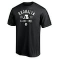 thumbnail image 2 of Men's Black Brooklyn Nets Push Ahead T-Shirt, 2 of 3