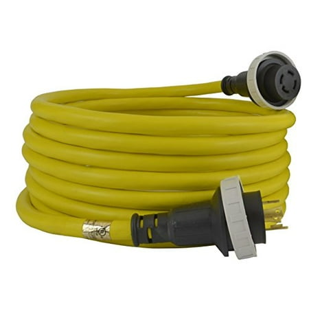 

Conntek [TE-20601] 25FT DUO-Rain Seal Cord 30 Amp 4-Prong L14-30 Transfer Switch Cord/Generator Cord