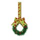 thumbnail image 1 of Corona Navideña para Gabinete Minicorona 5 Pulgadas Pequeña () Verde, 1 of 8