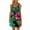 Multicolor#19, variant on VBTAPA Beach Dresses for Women 2025 Trendy Summer Sleeveless Mini Sundresses Hawaiian Floral Printed Swimsuit Coverup Dress Limited Time Sales Multicolor XXL