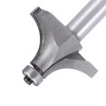 thumbnail image 3 of Uxcell 1/2 Shank 1-1/2 inch Dia Round Over Corner 2 Flutes Carbon Steel Router Bit, 3 of 5