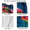 thumbnail image 4 of luoweisi Men's Beach Shorts Quick Dry Swim Trunks with Mesh Lining Frog L, 4 of 5