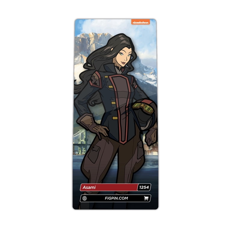 Asami FiGPiN Avatar: The Legend of Korra Asami Collectible Enamel Pin