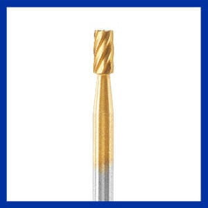 Dremel Max Life 194HP 1/8" High‑Speed Titanium Coated Carving Bit, Rotary Tool Accessory for Wood, Metal, PlastIc, 2‑Pack