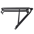 thumbnail image 4 of PODAY Foldable Bicycles Aluminum Alloy Rear Shelf Bikes Back Racks with Wheels Riding Luggage Accessory Replacement for Brompton Black, 4 of 9