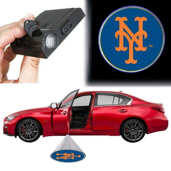 New York Mets Car Door Light