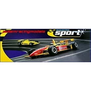Scalextric C8296 Banked Curve Radius 2 45 degree 1:32 Scale Track Accessory - Small Kids Gift Ideas for Boy/ Girl Ages +5 years