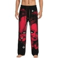 thumbnail image 2 of Lsque Chucky Print Men's Pajama Pants, Lounge Pant - Comfortable Home Wear,Elastic Waistband, Stylish Design-XX-Large, 2 of 9
