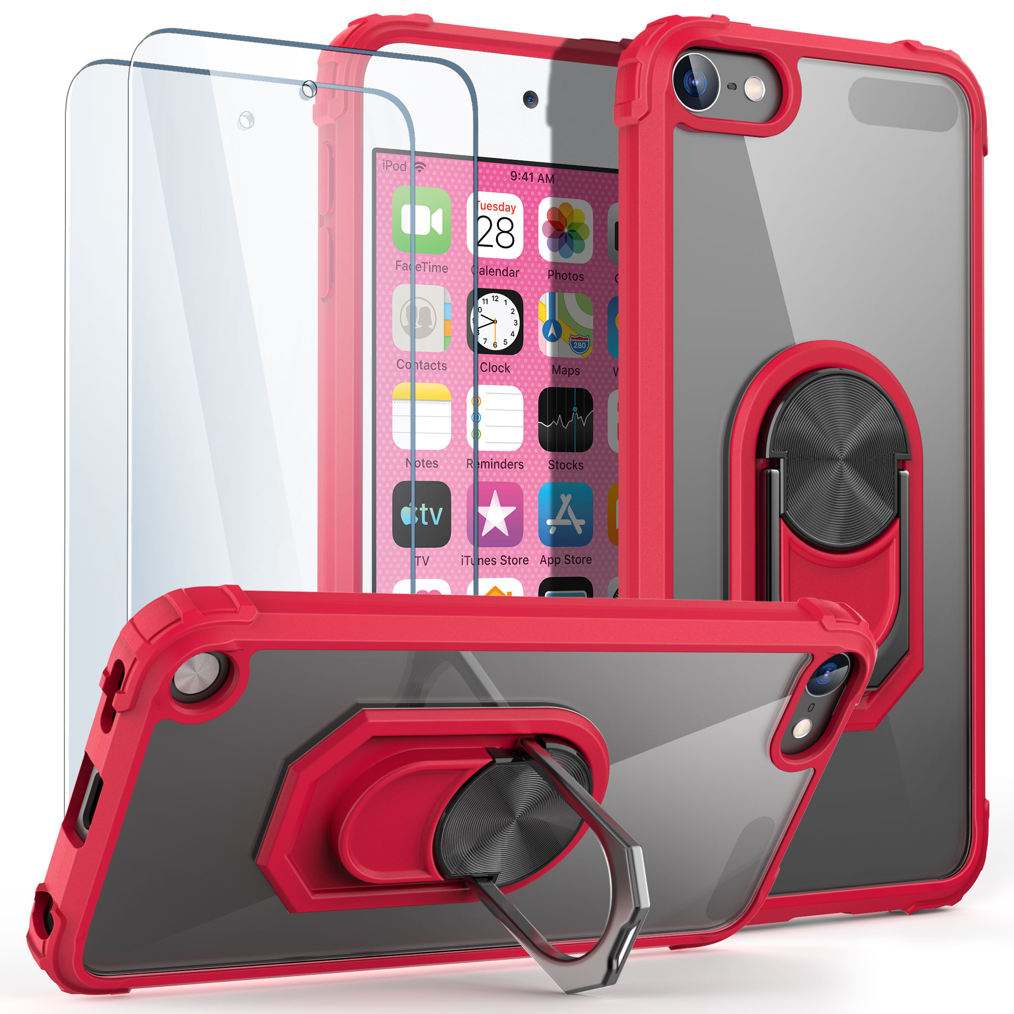 ULAK iPod Touch 7 Case for Kids, iPod Touch 6 Case, iPod Touch 5 Cases ...