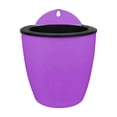 thumbnail image 3 of Indoor Outdoor Wall Mounted Planters with Drainage Holes Ideal for Decorating Balconies and Terraces Plants Flowers Indoor Outdoors, 3 of 6