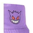 thumbnail image 3 of Pokemon Mens Purple Bucket Hat, 3 of 6