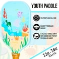 thumbnail image 5 of Franklin Sports Youth Pickleball Paddle - Pickleball Paddles for Kids - Max Grit Fiberglass Surface - Polypropylene Core - USA Pickleball (USAP) Approved - Sealife, 5 of 7