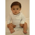 thumbnail image 2 of Bambini Long Sleeve Variety Printed Bodysuits, 3pk (Baby Girls), 2 of 3