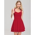 thumbnail image 2 of Vestido IWD Cute Summer para mujer sin mangas rojo S, 2 of 5