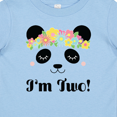 thumbnail image 4 of Inktastic 2nd Birthday Panda Face 2 Year Old Girl Girls Baby T-Shirt, 4 of 5