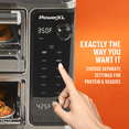 thumbnail image 7 of PowerXL SmartSynx Dual Door Air Fryer Oven, Cook Different Food at the Same Time, 10 Cooking Functions including Bake, Broil, Toast, Roast & More, Great for Family Meals, Stainless Steel, 7 of 7