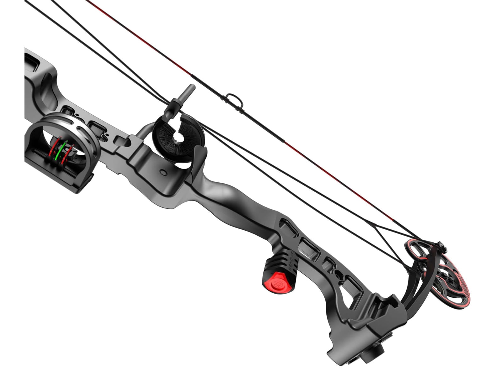 Barnett G3 Compound Bow Package, Right Hand, 29-45 lbs, 22-27 in, Black