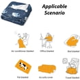 thumbnail image 6 of Yibo Grandpa Custom Personalized Blanket Flannel Soft and Comfortable Anti-static Bed Sofa Blanket, 6 of 6