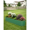 thumbnail image 2 of Raised Garden Bed – Elevated Planter Box for Indoor/Outdoor Vegetables, 2 of 8