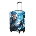 thumbnail image 2 of Beach Grimmjow Travel Luggage Cover Baggage Suitcase Cover Protector Skins 18-32 Inch, 2 of 7