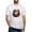 White, variant on CafePress - Cute Cat Watercolor T Shirt - Fitted T-Shirt, Vintage Fit Soft Cotton Tee