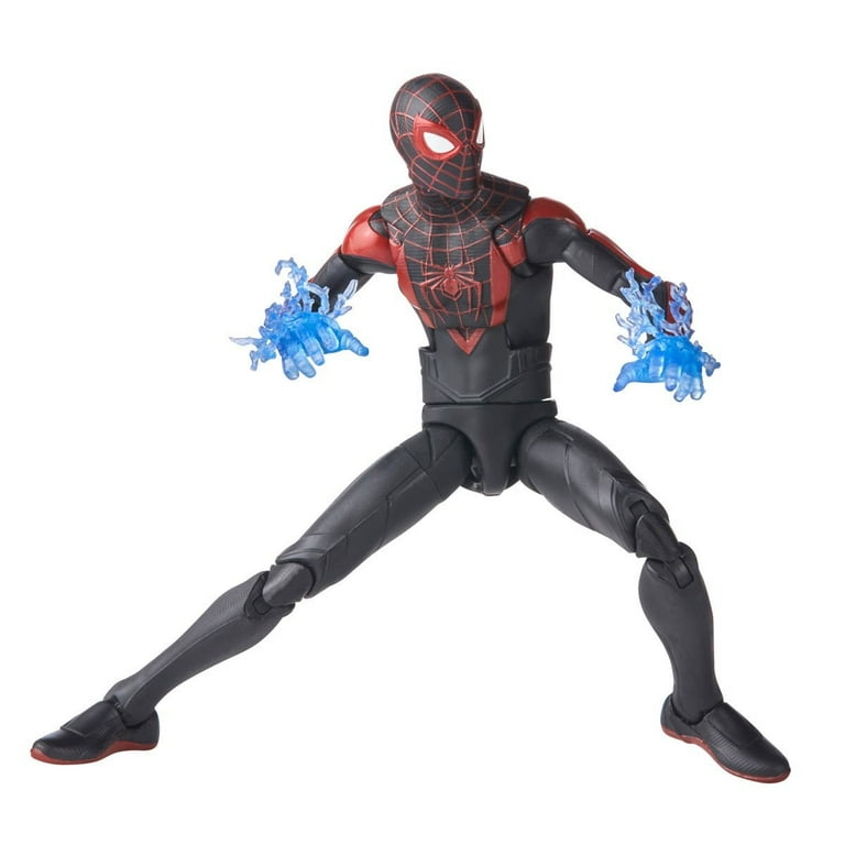 Marvel Legends Series Spider-Man: Across the Spider-Verse (Part One) Miles  Morales 6-inch Action Figure, 3 Accessories - Marvel