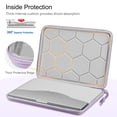 thumbnail image 4 of Funda rígida para ordenador portátil FINPAC de 15,6 pulgadas, color lila, para Acer HP, 4 of 7