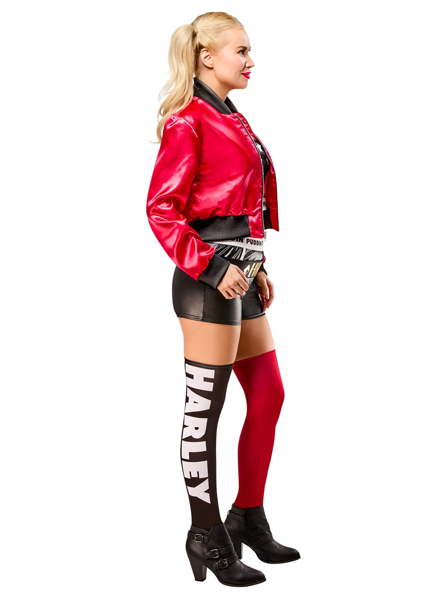 Costume Deluxe Harley Quinn de Batman pour Adultes par Rubies, pour Femmes