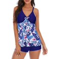 thumbnail image 1 of Two Piece Tankini Swimsuits Tops Bathing Suits Swimming Suit for Women, 1 of 4