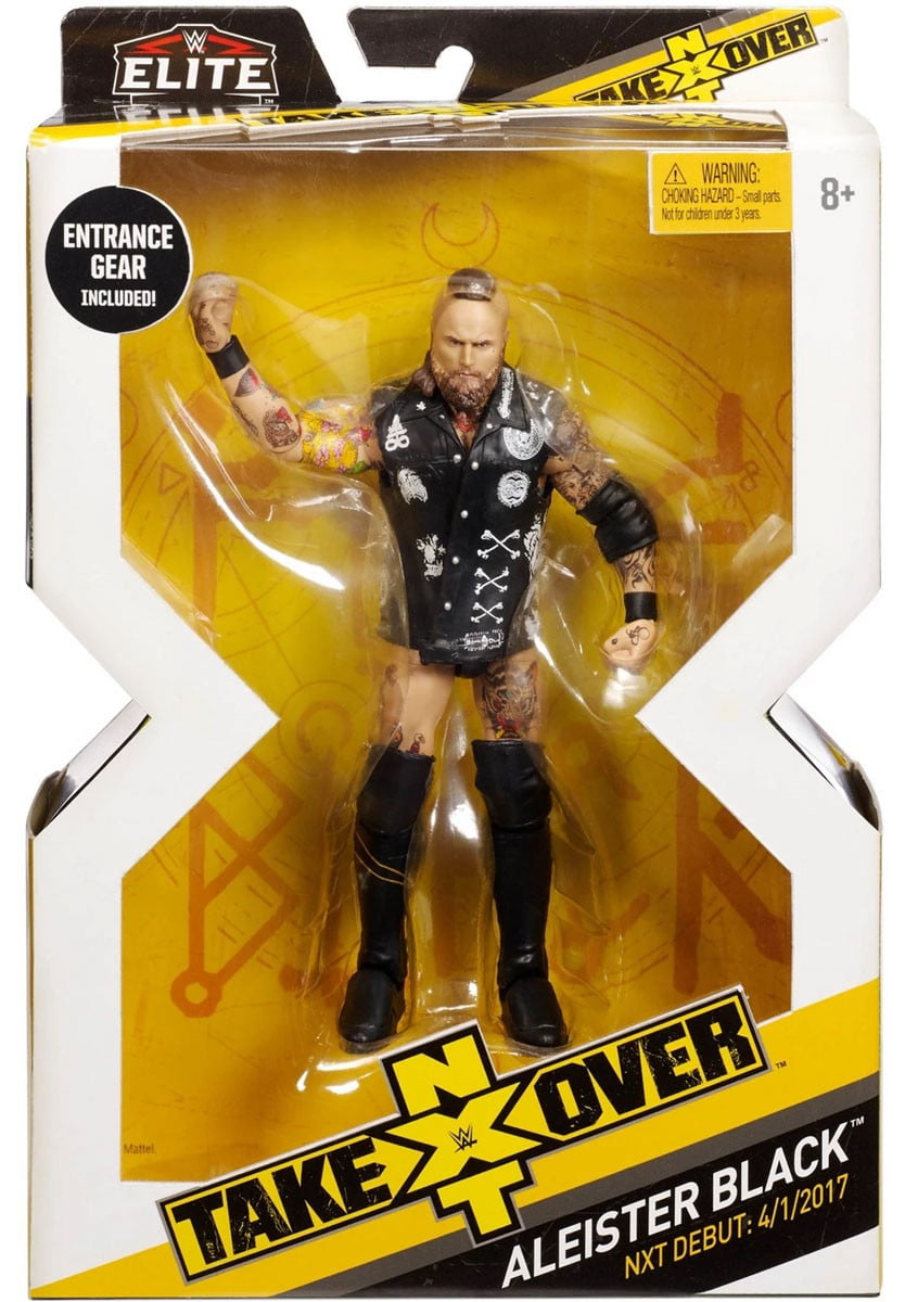 aleister black action figure walmart