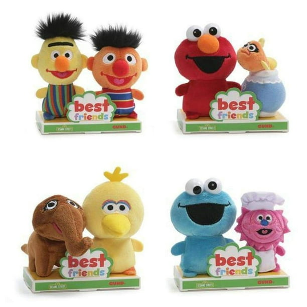 gund sesame street best friends