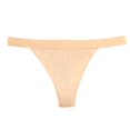 thumbnail image 2 of Puntoco Bragas para mujer, cintura alta, moda femenina, color sólido, tiro bajo, tanga, transpirable, calzoncillos de ocio, 2 of 3