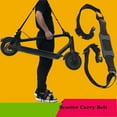 thumbnail image 5 of 1pc Folding Scooter Hand Carrying Shoulder Strap For Ninebot G30 For Xiaomi Scooter Skateboard Accessories, 5 of 9