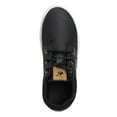 thumbnail image 6 of Beverly Hills Polo Club Casual Lace Up Sneakers. (Little Kids Big Kids), Black, 12, 6 of 7