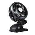 thumbnail image 2 of Mini Ventilateur à Pince Portable USB Ajustable Rechargeable, 2 of 7