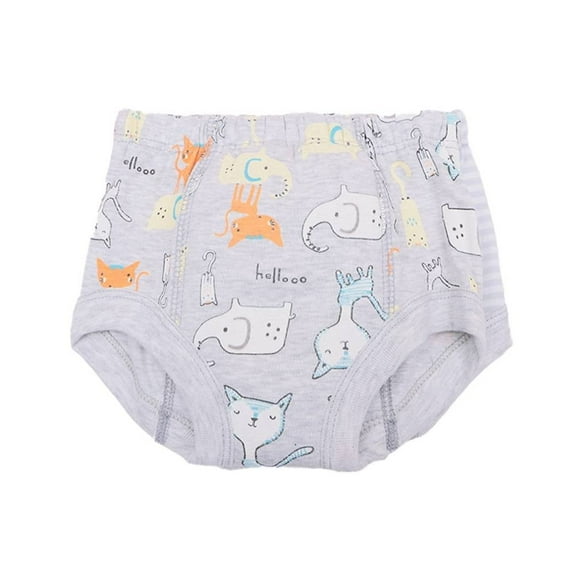 Trusa Baby Creysi Unisex 3A Entrenadora Diseño de Animales y Rayas Azul 2 Piezas