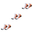thumbnail image 2 of Minnieouse 2 unids/set calcetines de compresión para aliviar la fatiga del pie para calcetines de compresión de mayor pie naranja S/M Type1 NO1, 2 of 6