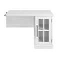 thumbnail image 3 of Bowery Hill Modern / Contemporary 42W Desk Return with Storage, 3 of 6