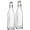 17 Oz., variant on Swing Top Glass Bottle (Set of 2) - 8.5 oz Kitchen Containers with Airtight Seal, Ideal for Homemade Dressings, Syrups, Infused Oils, Small-Batch Beverages - Glassware for Kitchen