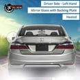 thumbnail image 4 of Conjunto De Cristal De Espejo Del Lado Del Conductor Con Placa Trasera De Plástico Calentada Compatible Con Honda Accord Hybrid 2013-2016 2014-2017, 4 of 4