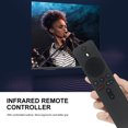 thumbnail image 2 of Mando A Distancia De Televisión Control remoto por voz para el controlador compatible con Bluetooth Mi Box S negro Sywqhk Para estrenar, 2 of 7