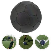 FELTECHELECTR LED Light Up Soccer Ball Multi Butyl Liner Reflective Design Perfect for Adults and Teens 1Set