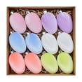 thumbnail image 2 of Easter Eggs Balls Velvet Balls Easter Venue Layout Props Easter Decorations, 2 of 9