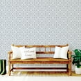 thumbnail image 6 of Tempaper Ornamental Tile Grey Peel and Stick Wallpaper, 20.5" x 16.5', 6 of 9