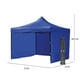 thumbnail image 3 of Toldo carpa plegable con paredes 3X3m VANLIG, azul, 3 of 3