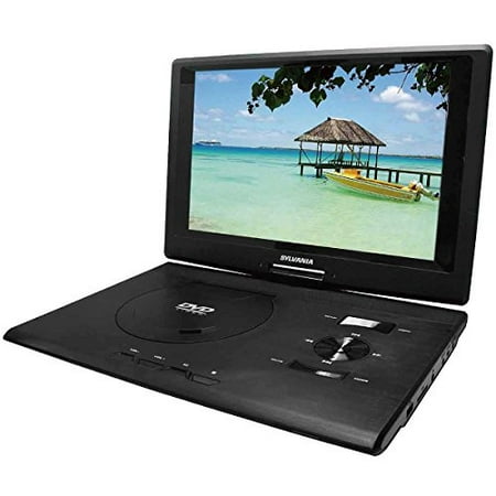 SYLVANIA Swivel-Screen Portable DVD Player (13 Inch)