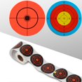 thumbnail image 2 of Visland Self-adhesive Target Sticker Paper Strong Stickiness Compact Size Portable Archery Bow Target Paper Practice Tool, 2 of 8