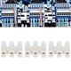 thumbnail image 5 of Tira De Latón Espesada, Bloqueo De Terminal De Plástico Aislado, Coincidencia De Múltiples Grupos Para Lámparas, Electromecánica, Alojamiento De Hotel, 5 of 7