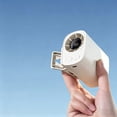 thumbnail image 2 of Car Clip On Air Conditioner Fan LED Display Portable Mini Cooling Fan Strong Wind Adjustable Speed USB Rechargeable Quiet Air Circulator for Car Auto Office Travel Home Summer Heat Relief, 2 of 5